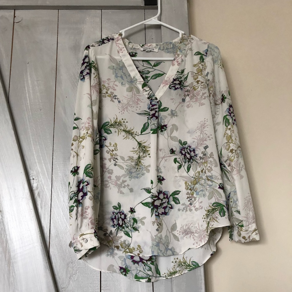 Rose + Olive Blouse